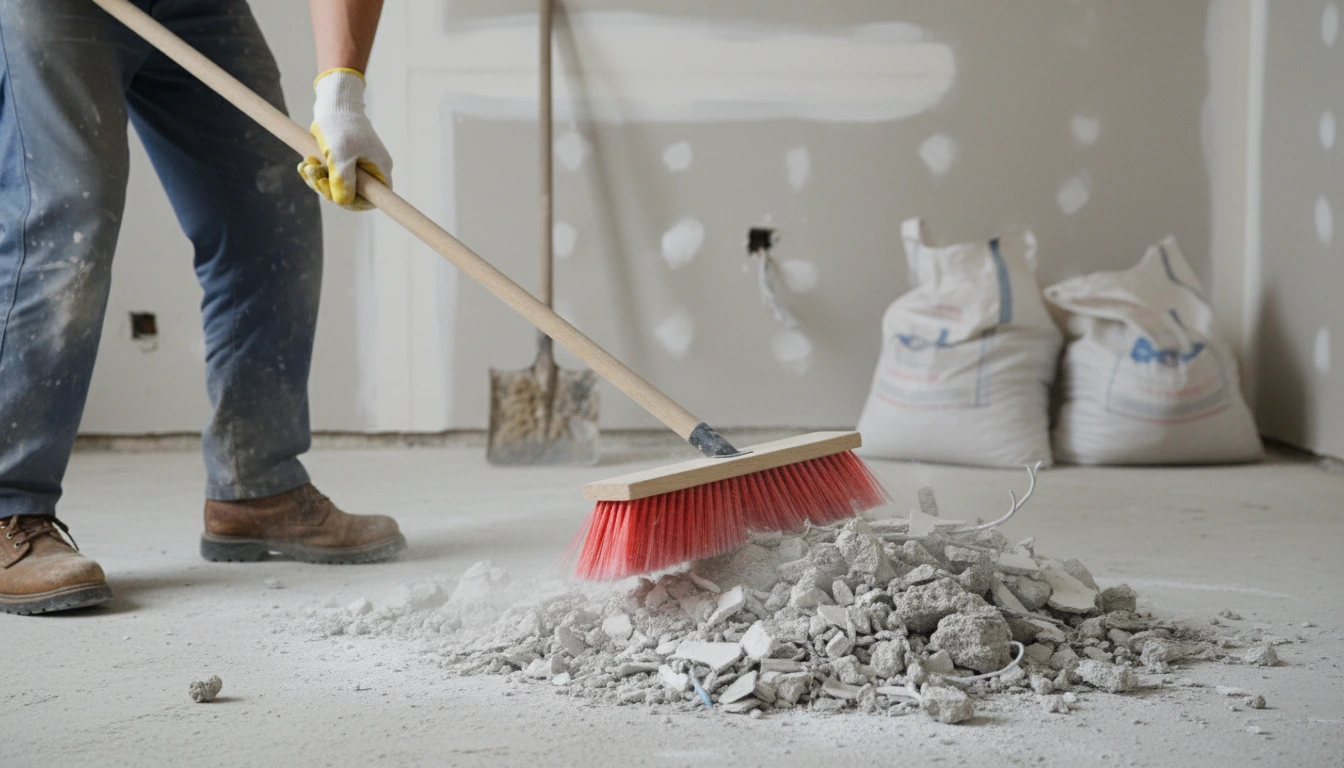 Post-Construction Cleaning services